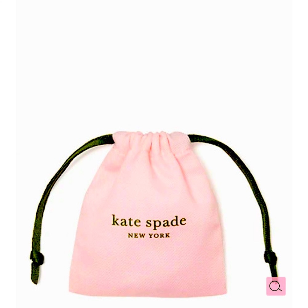 New! Kate Spade Rhinestone Earrings - Picture 4 of 5